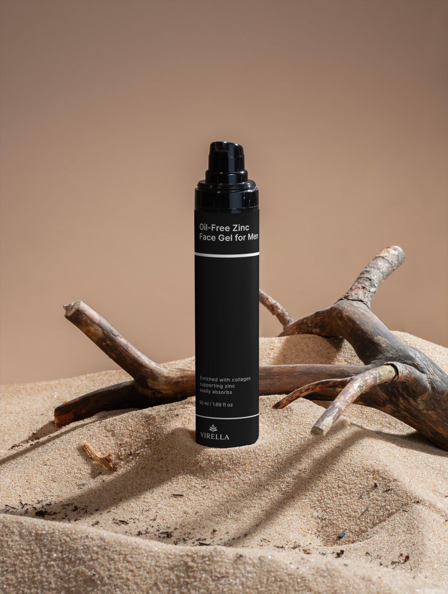 Oil-Free Zinc Face Gel for Men