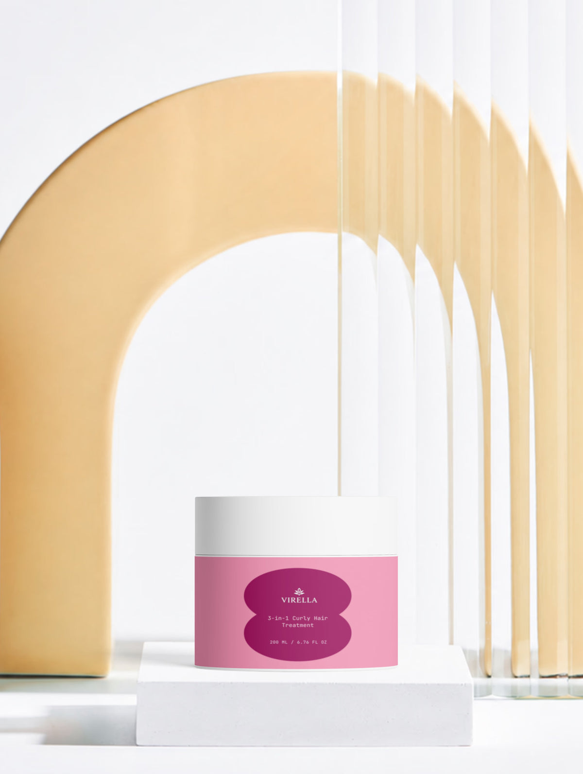 3-in-1 Curly Hair Treatment