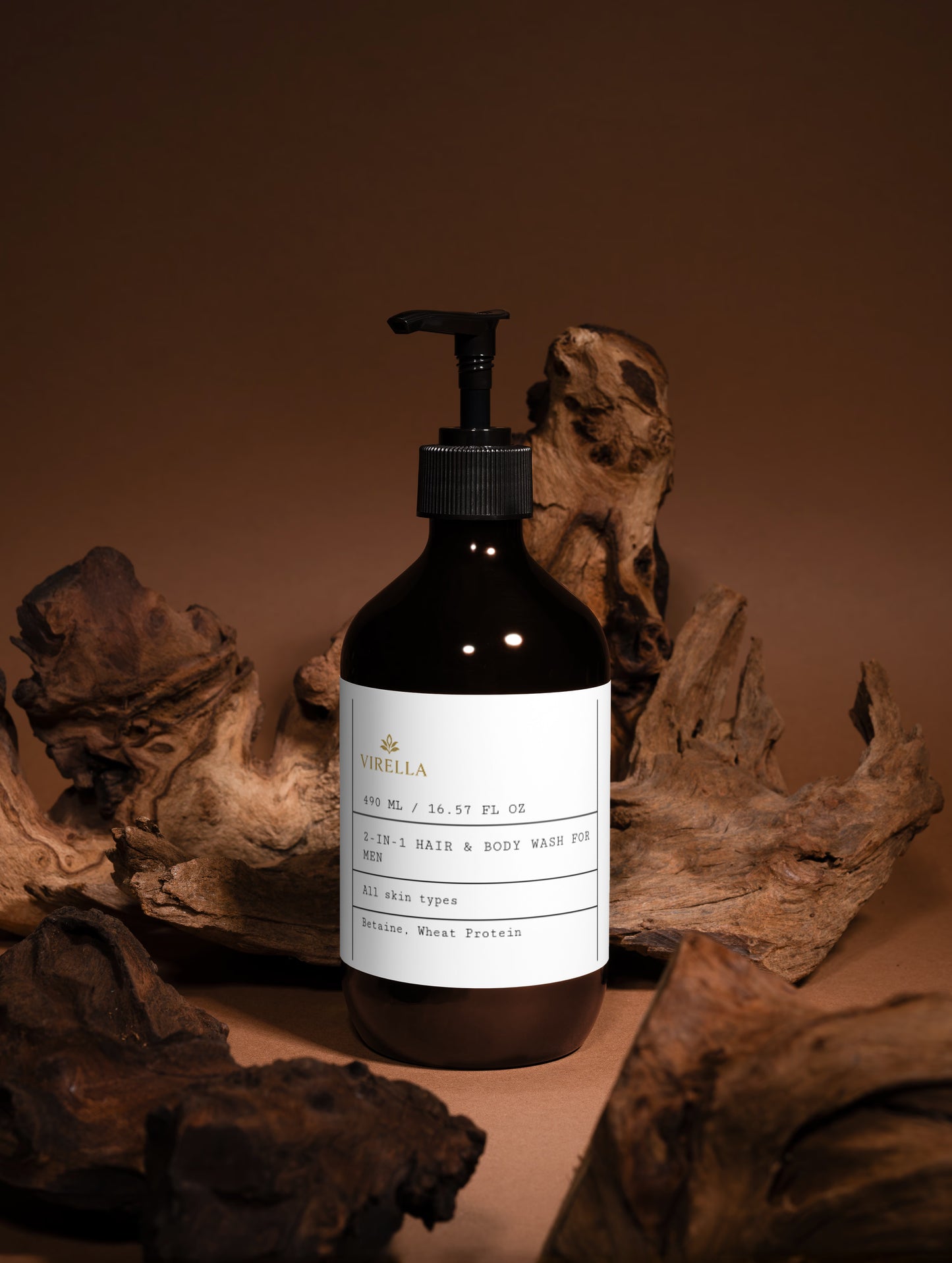 2-in-1 Hair & Body Wash for men