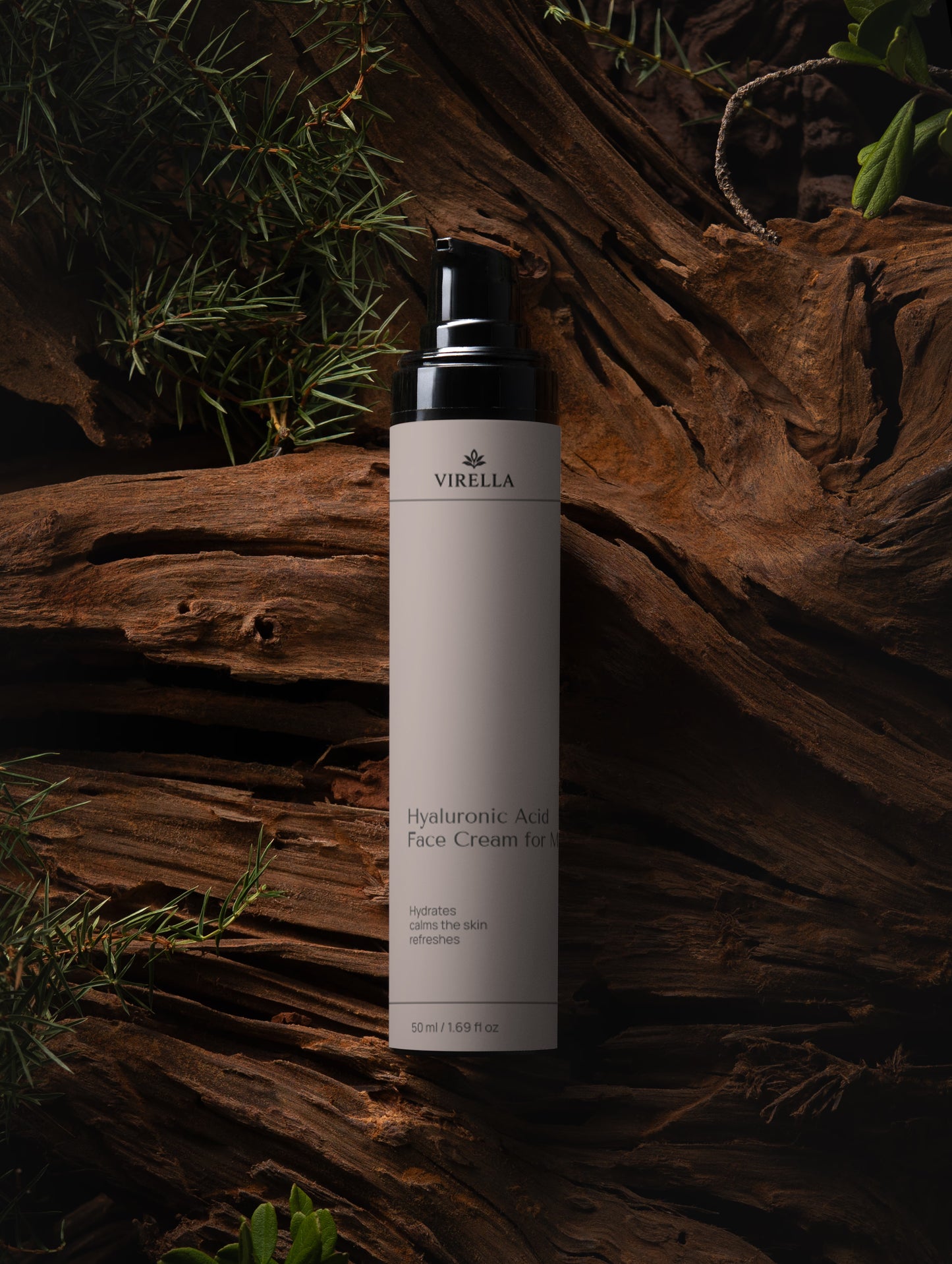 Hyaluronic Acid Face Cream for Men