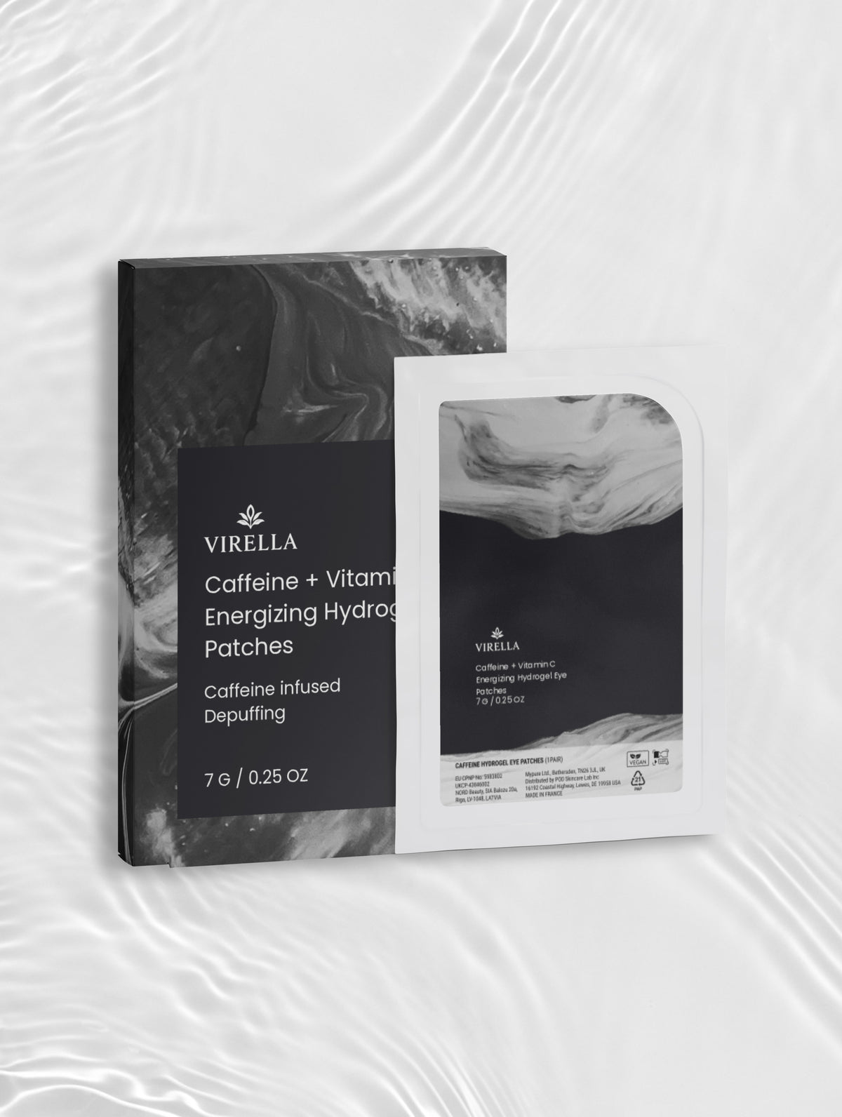 Caffeine + Vitamin C Energizing Hydrogel Eye Patches