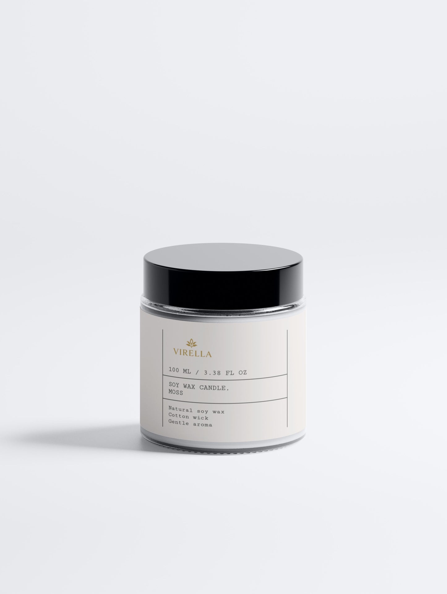 Soy Wax Candle, Moss