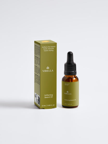 Softening Beard Oil