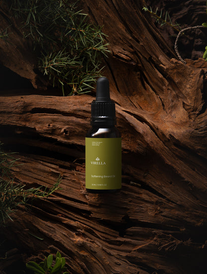 Softening Beard Oil