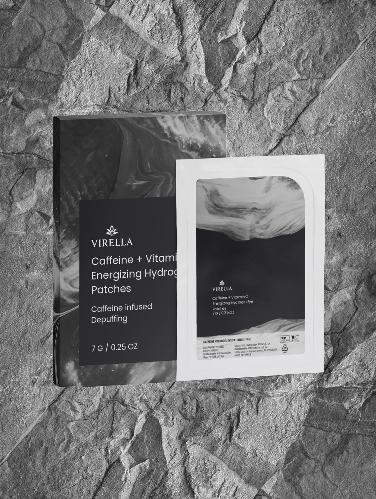 Caffeine + Vitamin C Energizing Hydrogel Eye Patches