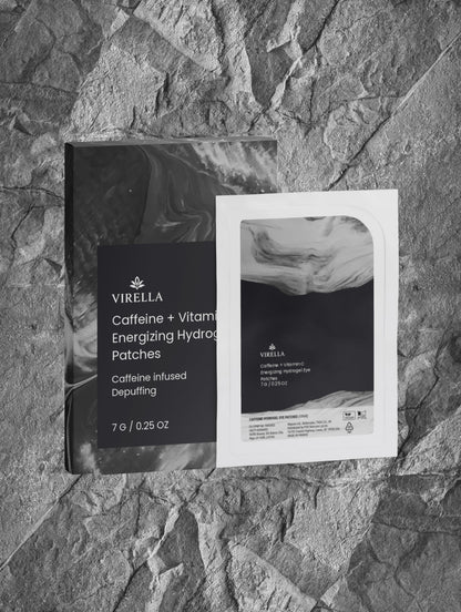 Caffeine + Vitamin C Energizing Hydrogel Eye Patches