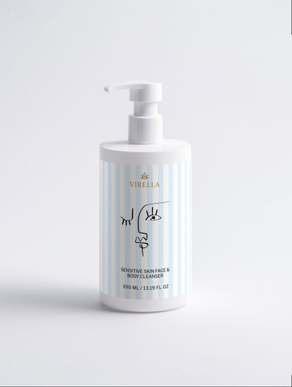 Sensitive Skin Face & Body Cleanser