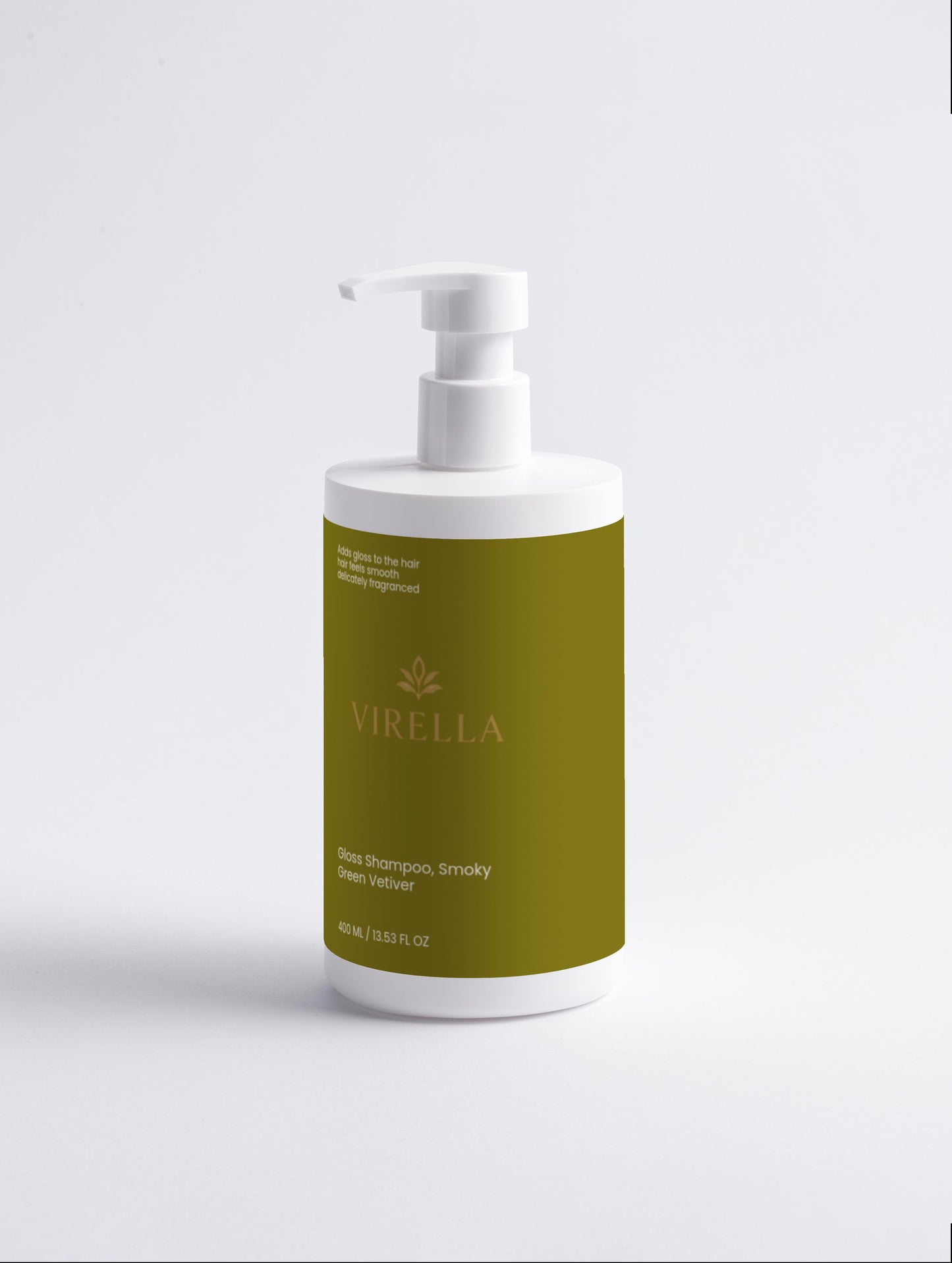 Gloss Shampoo, Smoky Green Vetiver