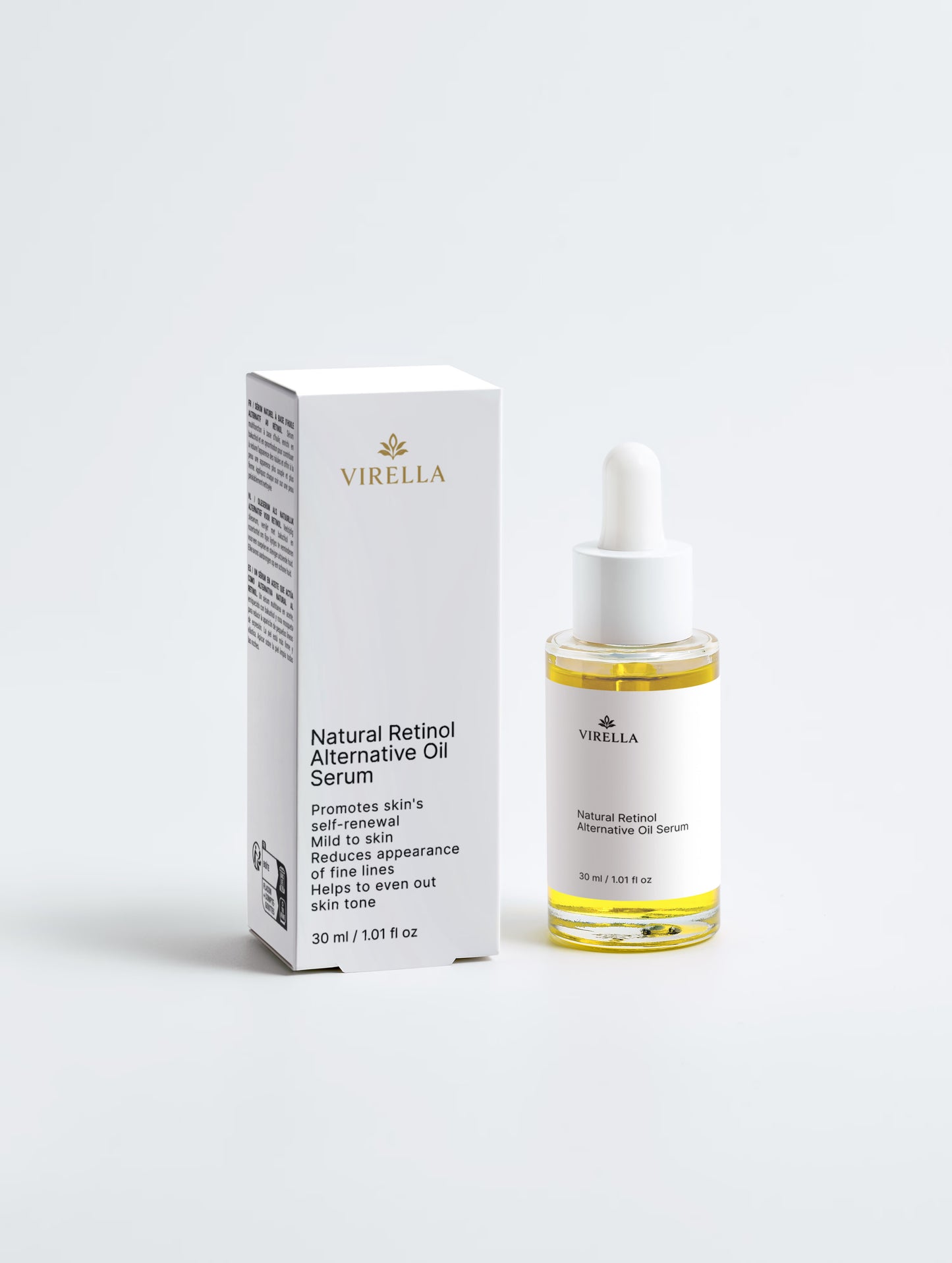 Natural Retinol Alternative Oil Serum