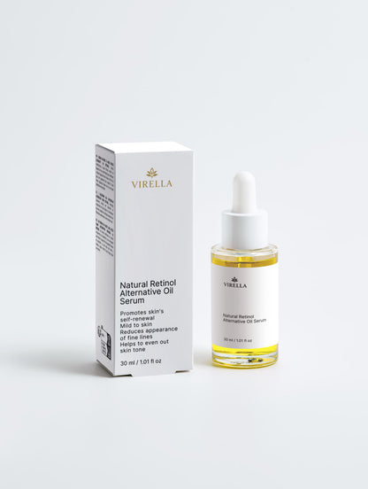 Natural Retinol Alternative Oil Serum