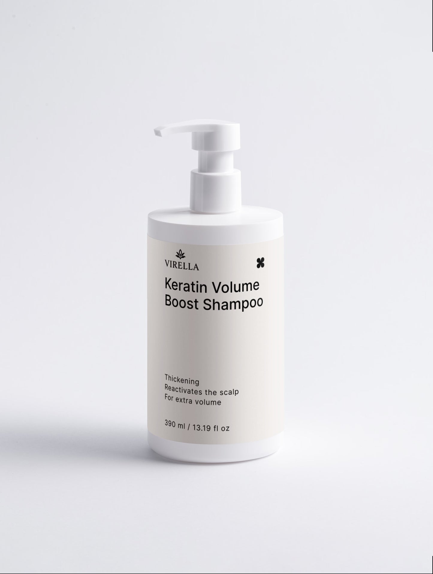 Keratin Volume Boost Shampoo