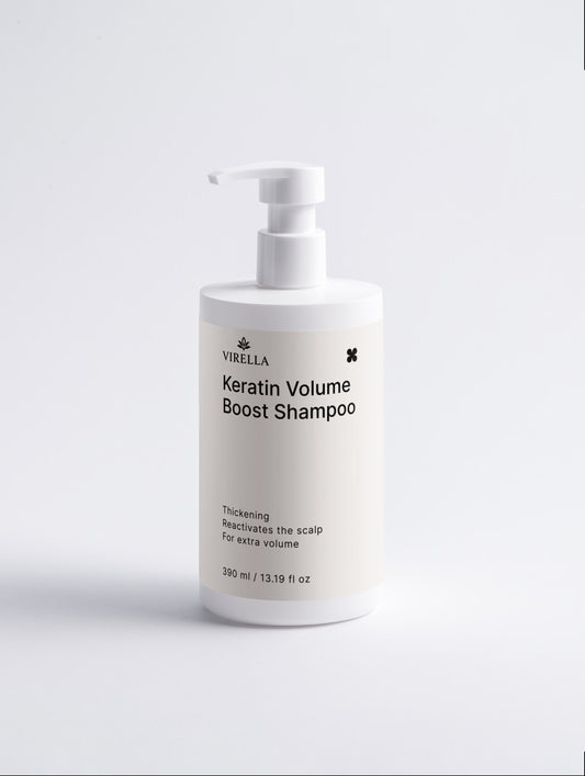 Keratin Volume Boost Shampoo