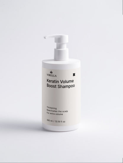 Keratin Volume Boost Shampoo