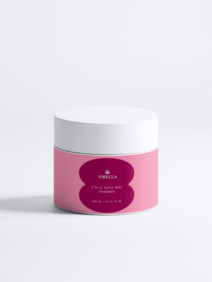 3-in-1 Curly Hair Treatment