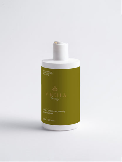 Gloss Conditioner, Smoky Green Vetiver