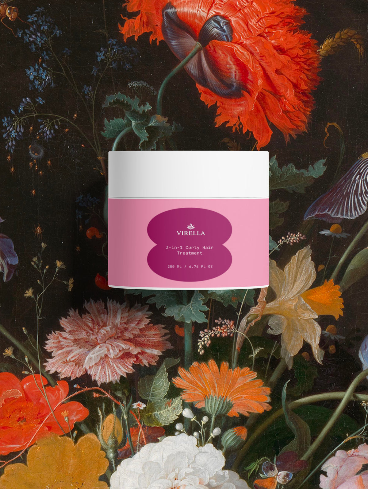 3-in-1 Curly Hair Treatment