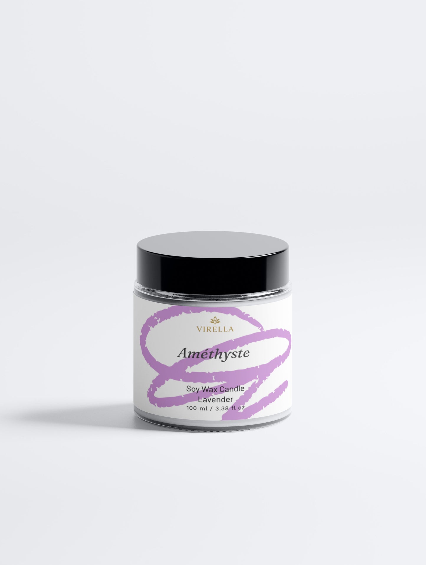 Soy Wax Candle, Lavender