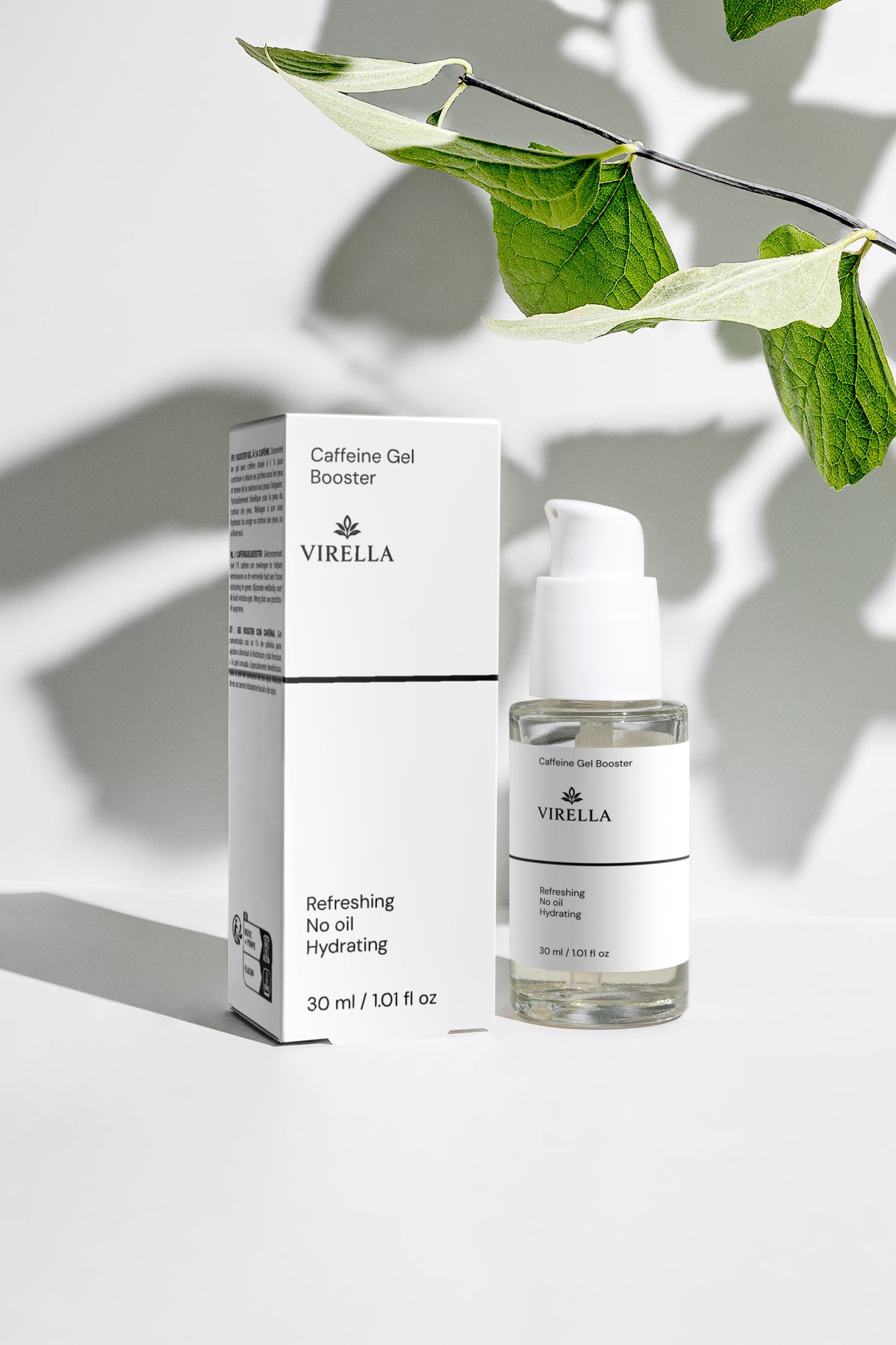 Caffeine Gel Booster