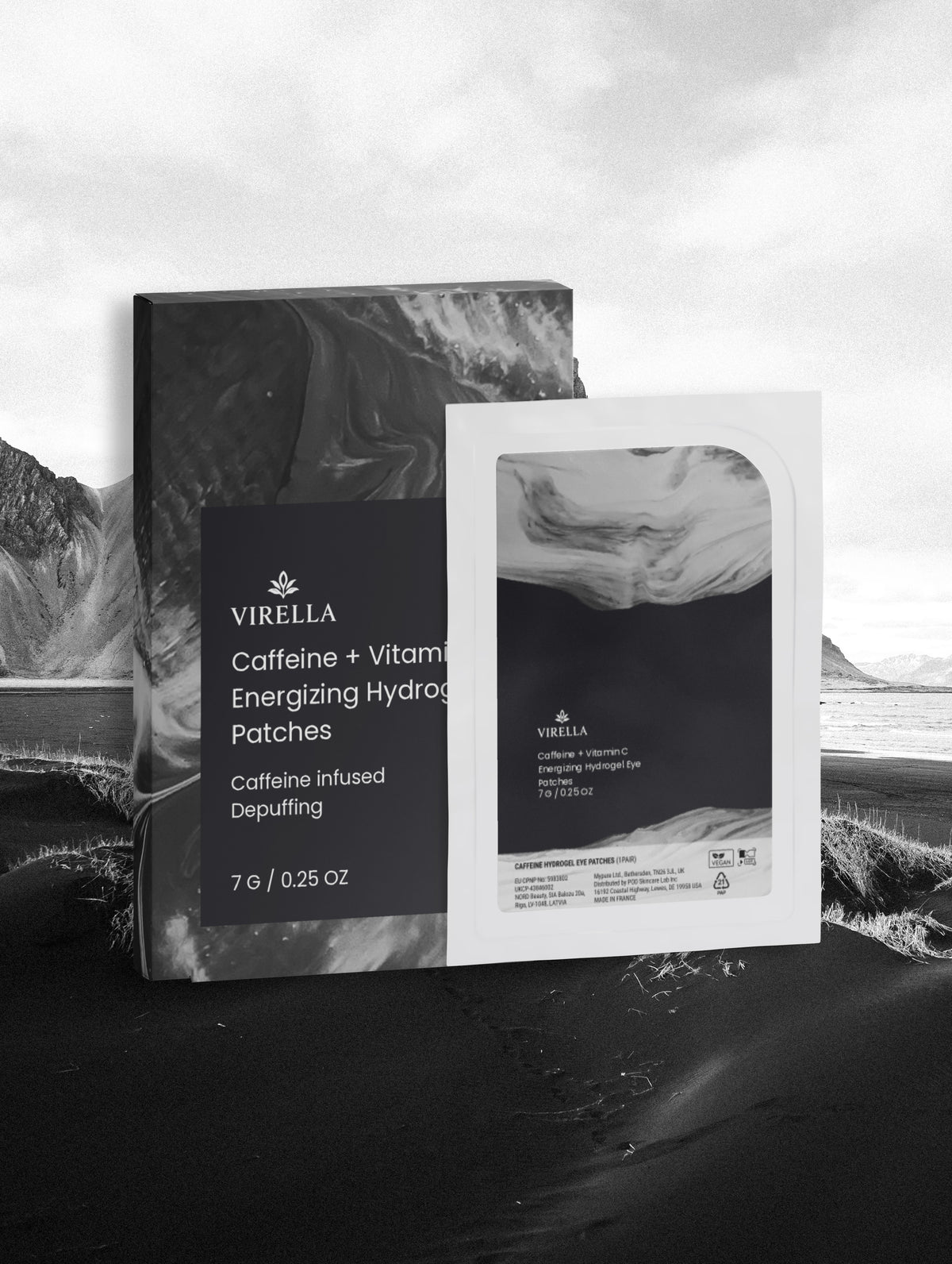 Caffeine + Vitamin C Energizing Hydrogel Eye Patches