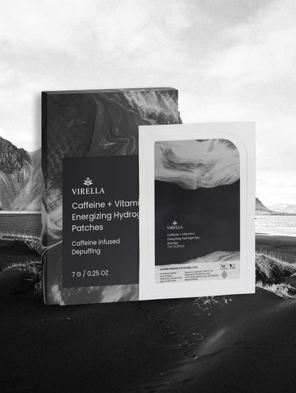 Caffeine + Vitamin C Energizing Hydrogel Eye Patches