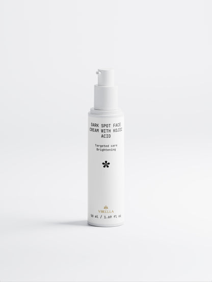 Dark Spot Face Cream with Kojic Acid