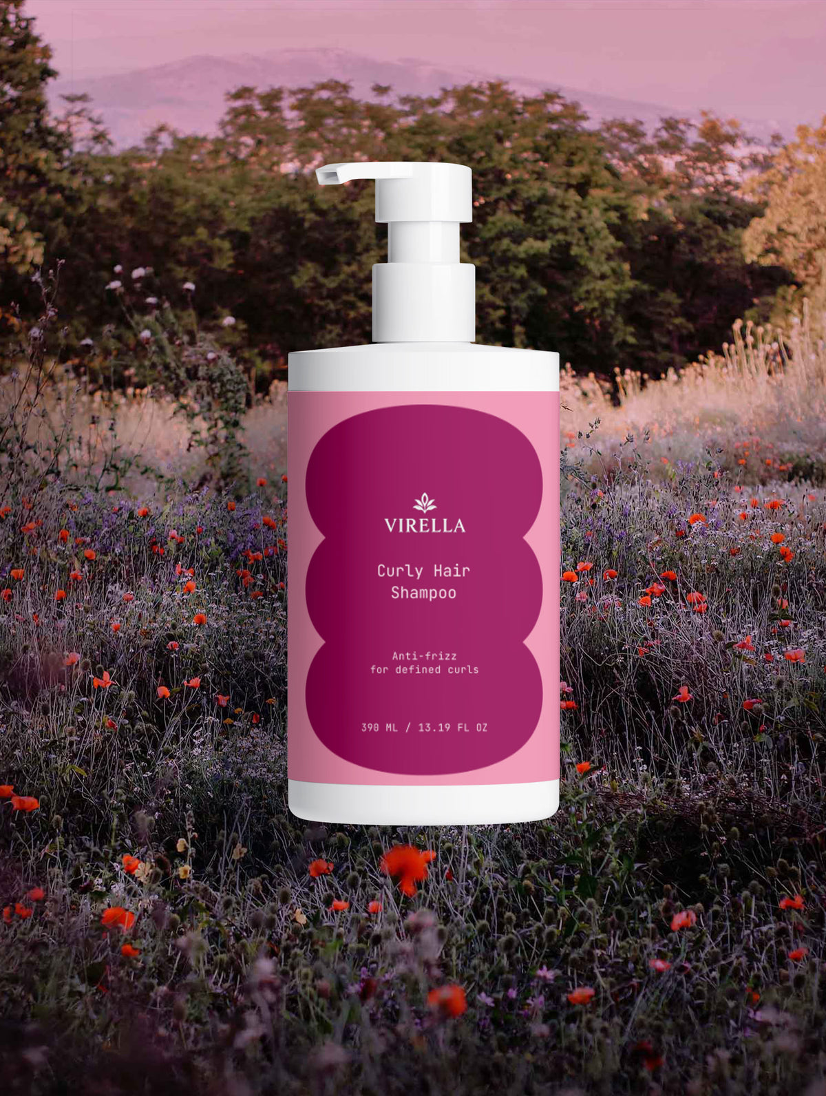 Curly Hair Shampoo