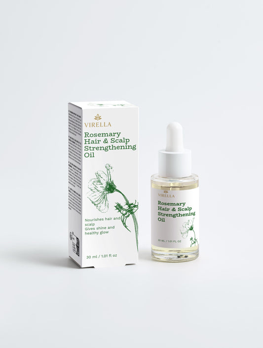 Rosemary Hair & Scalp Strengthening Oil
