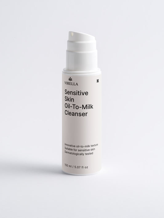 Sensitive Skin Oil-To-Milk Cleanser