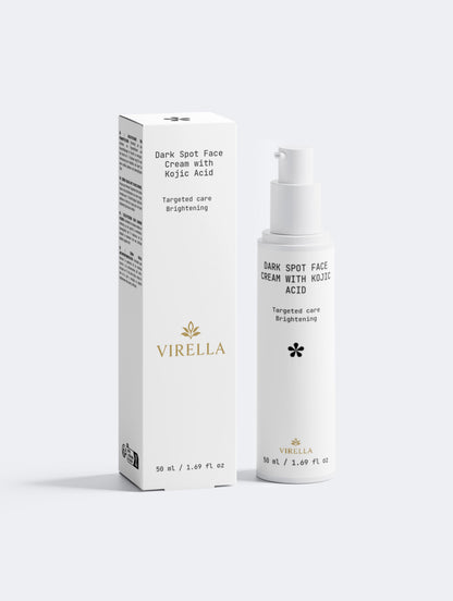 Dark Spot Face Cream with Kojic Acid