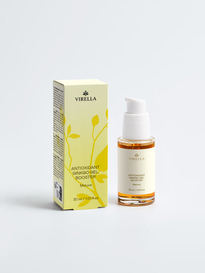 Antioxidant Ginkgo Gel Booster