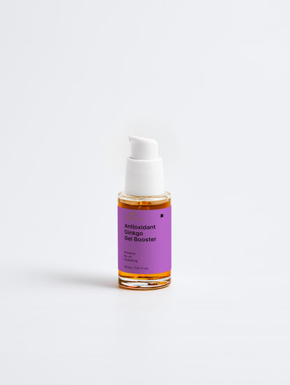 Antioxidant Ginkgo Gel Booster