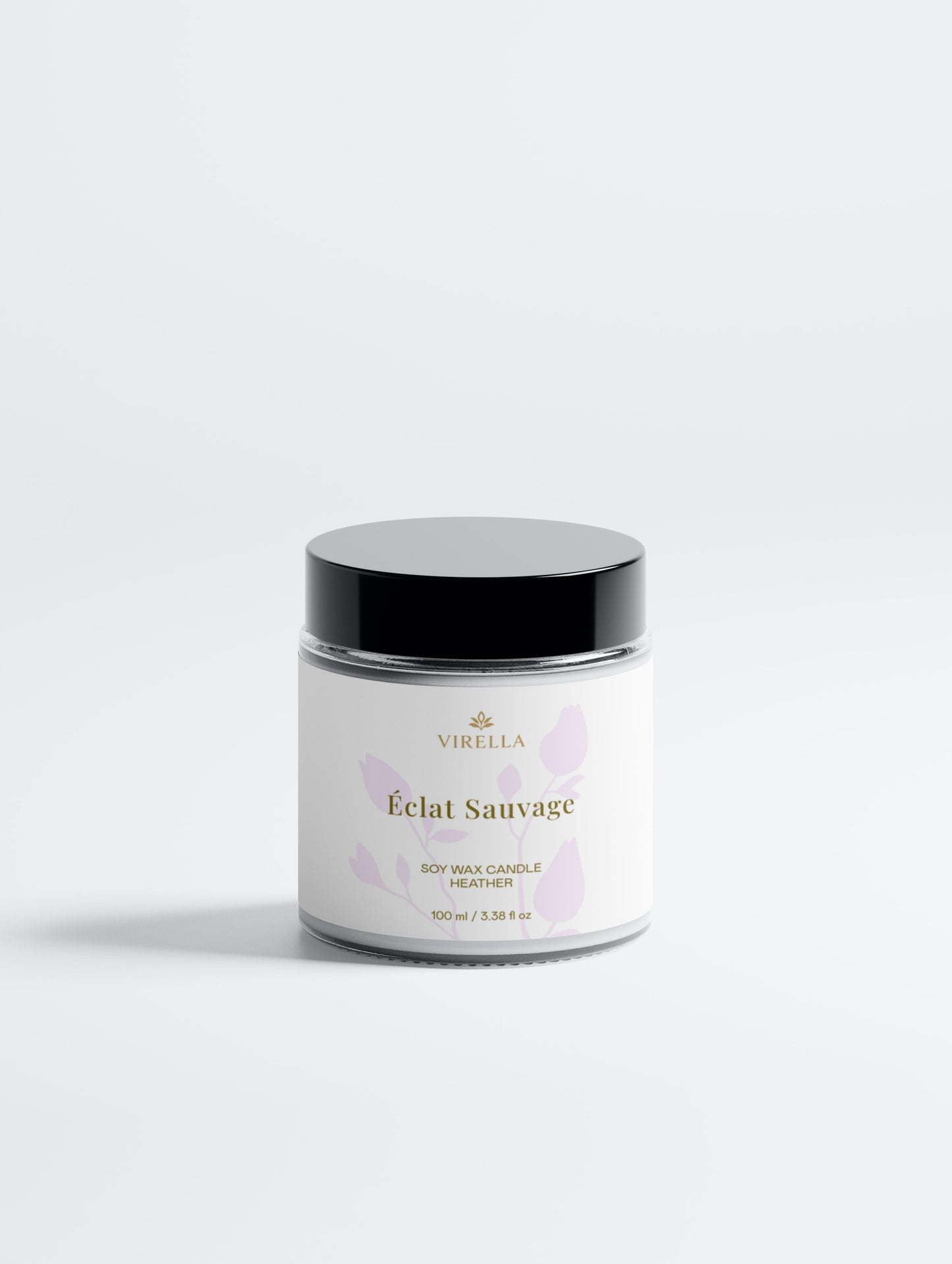 Soy Wax Candle, Heather