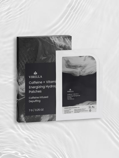 Caffeine + Vitamin C Energizing Hydrogel Eye Patches