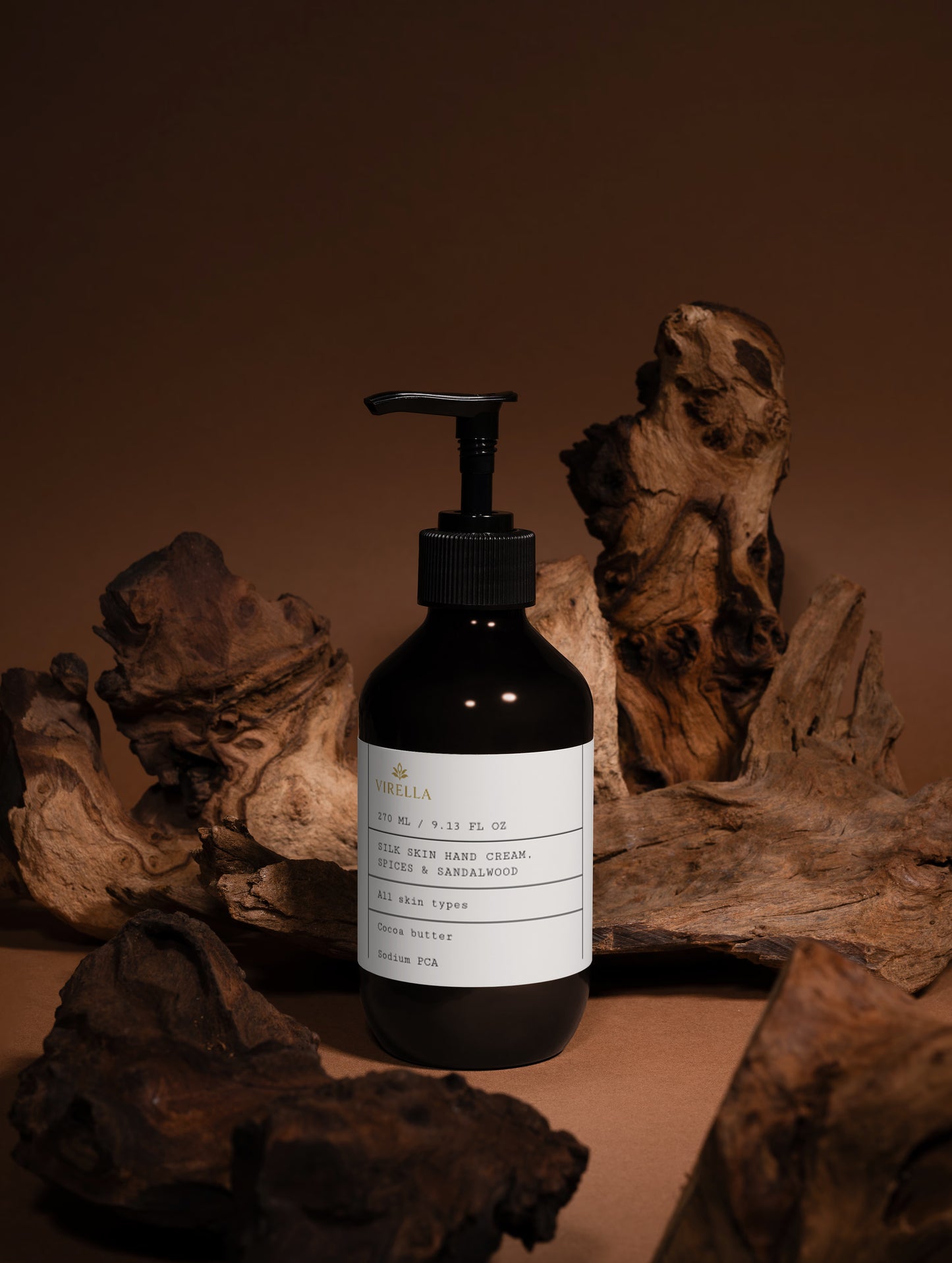 Silk Skin Hand Cream, Spices & Sandalwood
