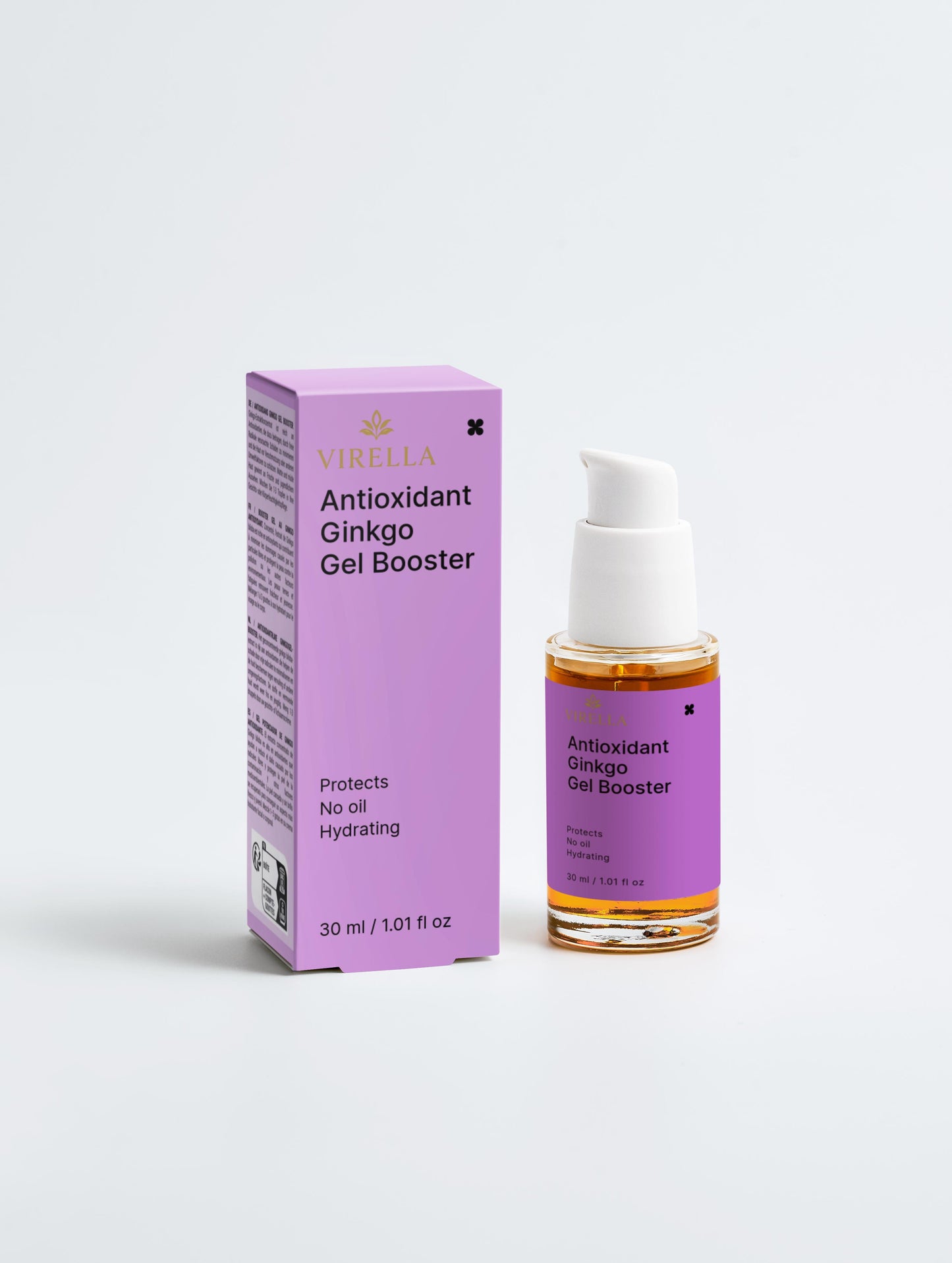 Antioxidant Ginkgo Gel Booster