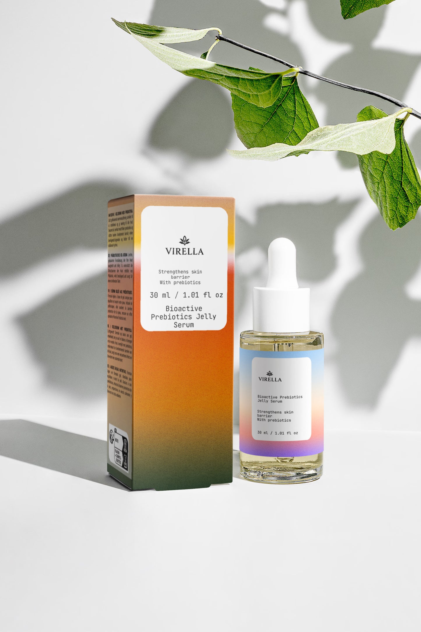 Bioactive Prebiotics Jelly Serum