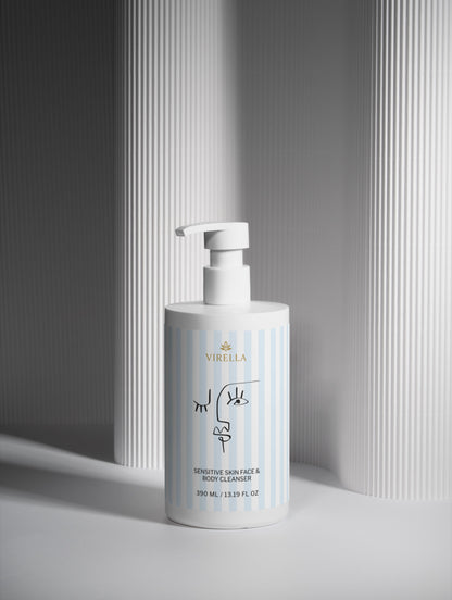 Sensitive Skin Face & Body Cleanser
