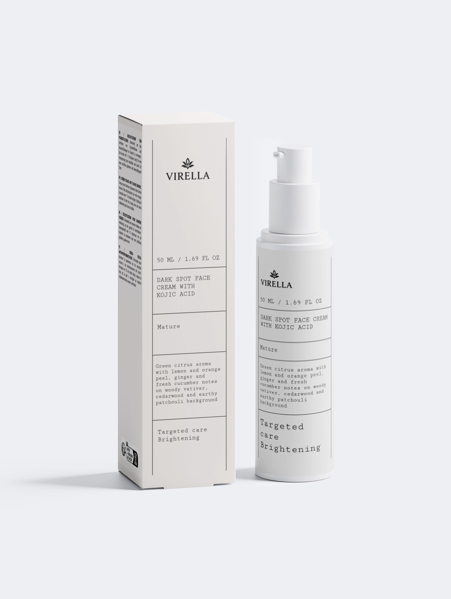 Dark Spot Face Cream with Kojic Acid