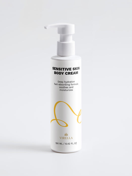 Sensitive Skin Body Cream