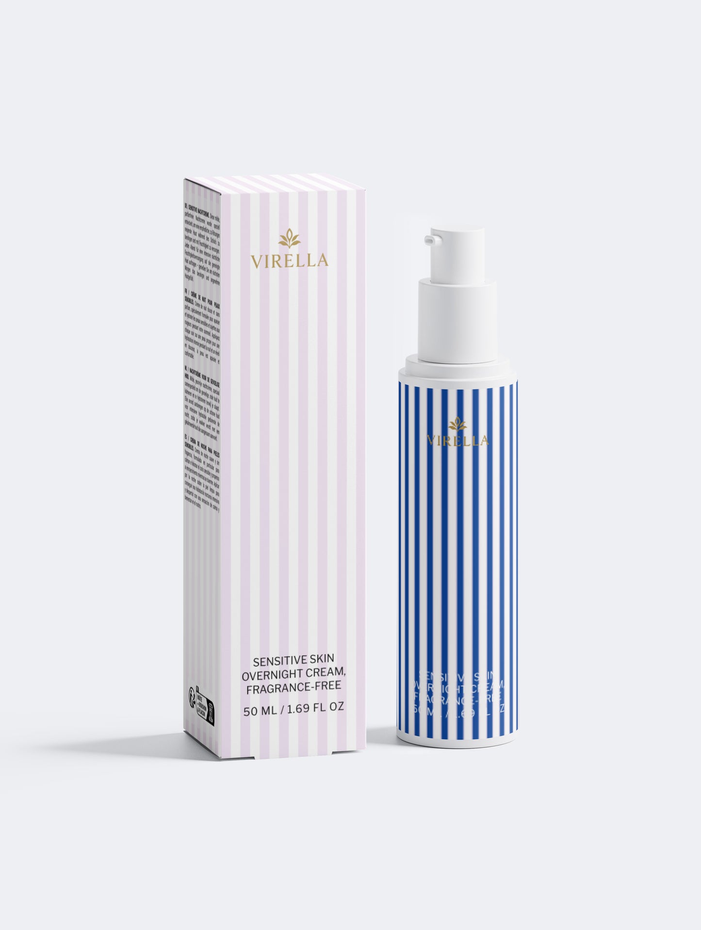 Sensitive Skin Overnight Cream, Fragrance-Free