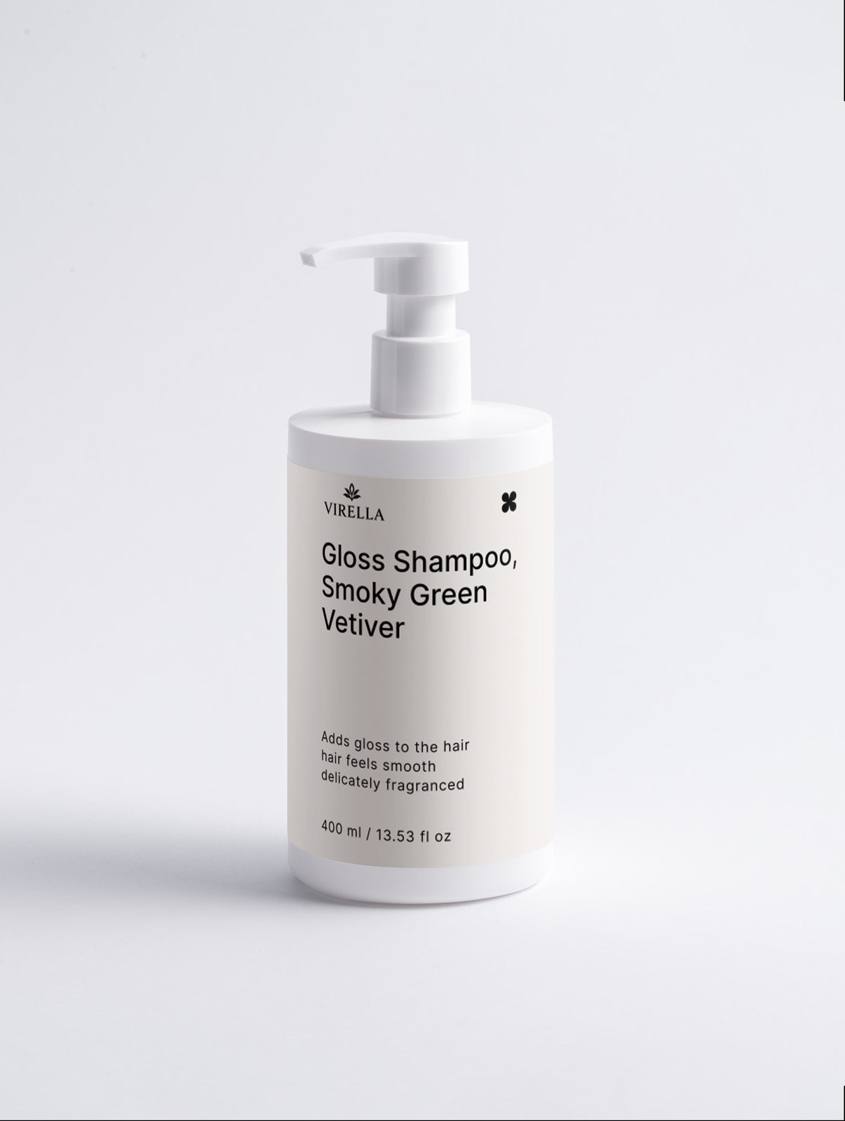 Gloss Shampoo, Smoky Green Vetiver
