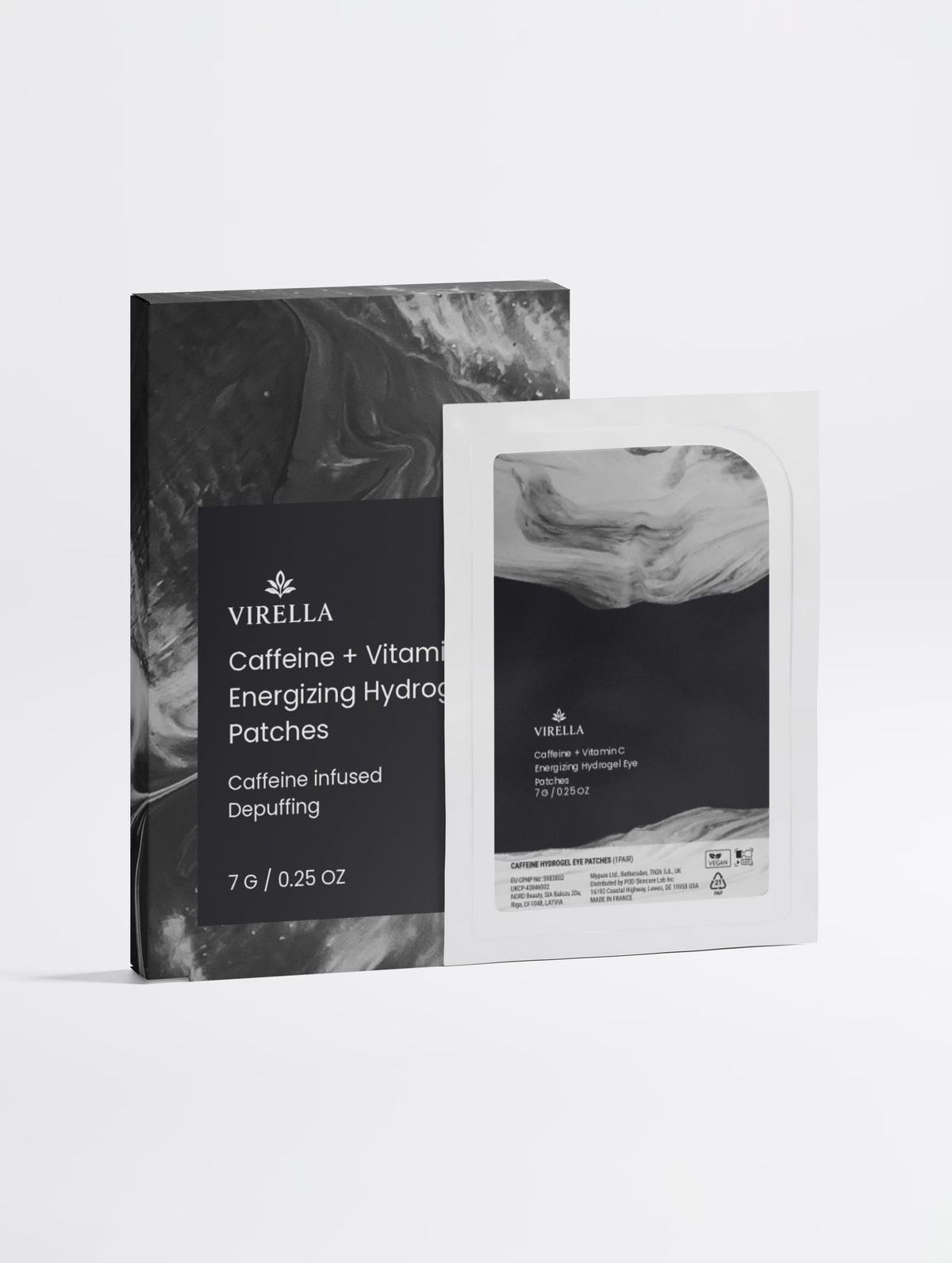 Caffeine + Vitamin C Energizing Hydrogel Eye Patches