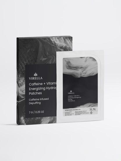 Caffeine + Vitamin C Energizing Hydrogel Eye Patches