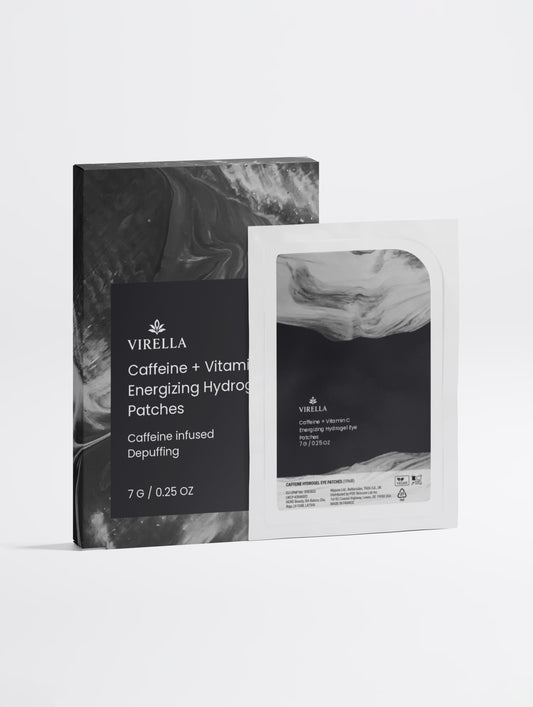 Caffeine + Vitamin C Energizing Hydrogel Eye Patches