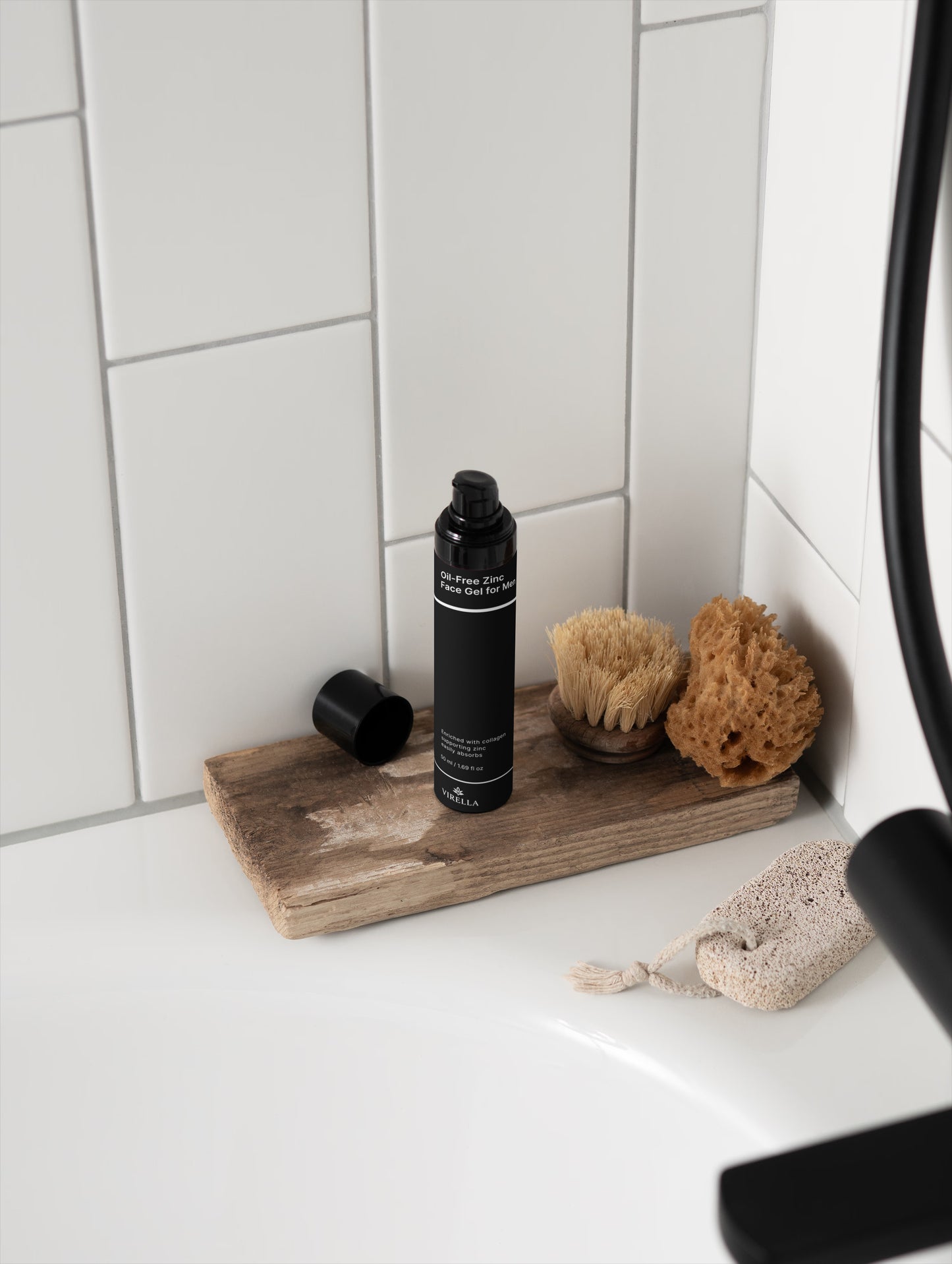 Oil-Free Zinc Face Gel for Men