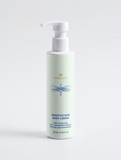 Sensitive Skin Body Cream