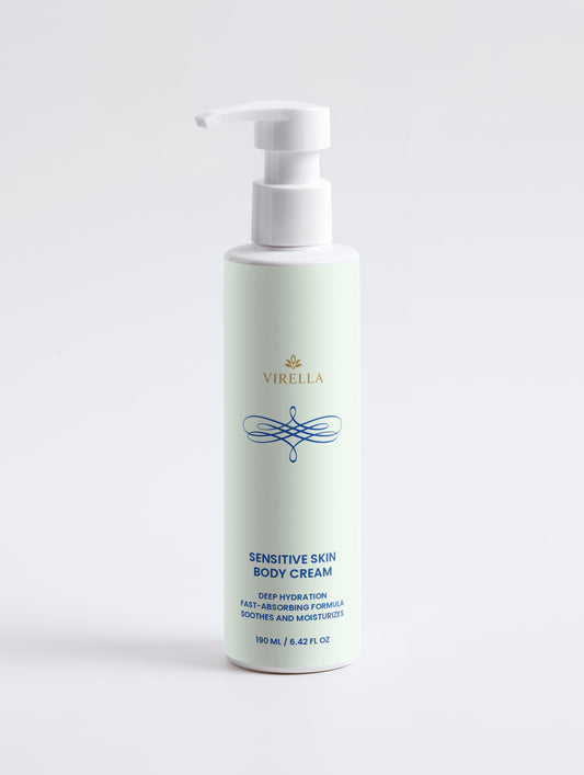 Sensitive Skin Body Cream