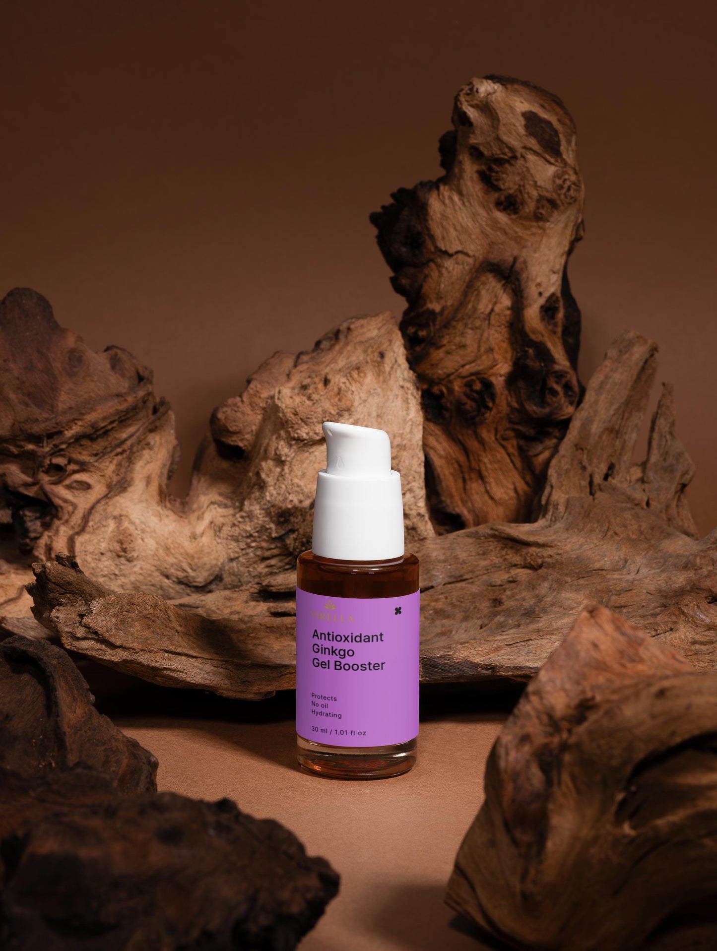 Antioxidant Ginkgo Gel Booster