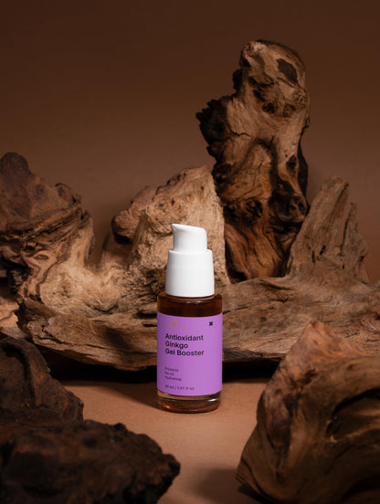 Antioxidant Ginkgo Gel Booster