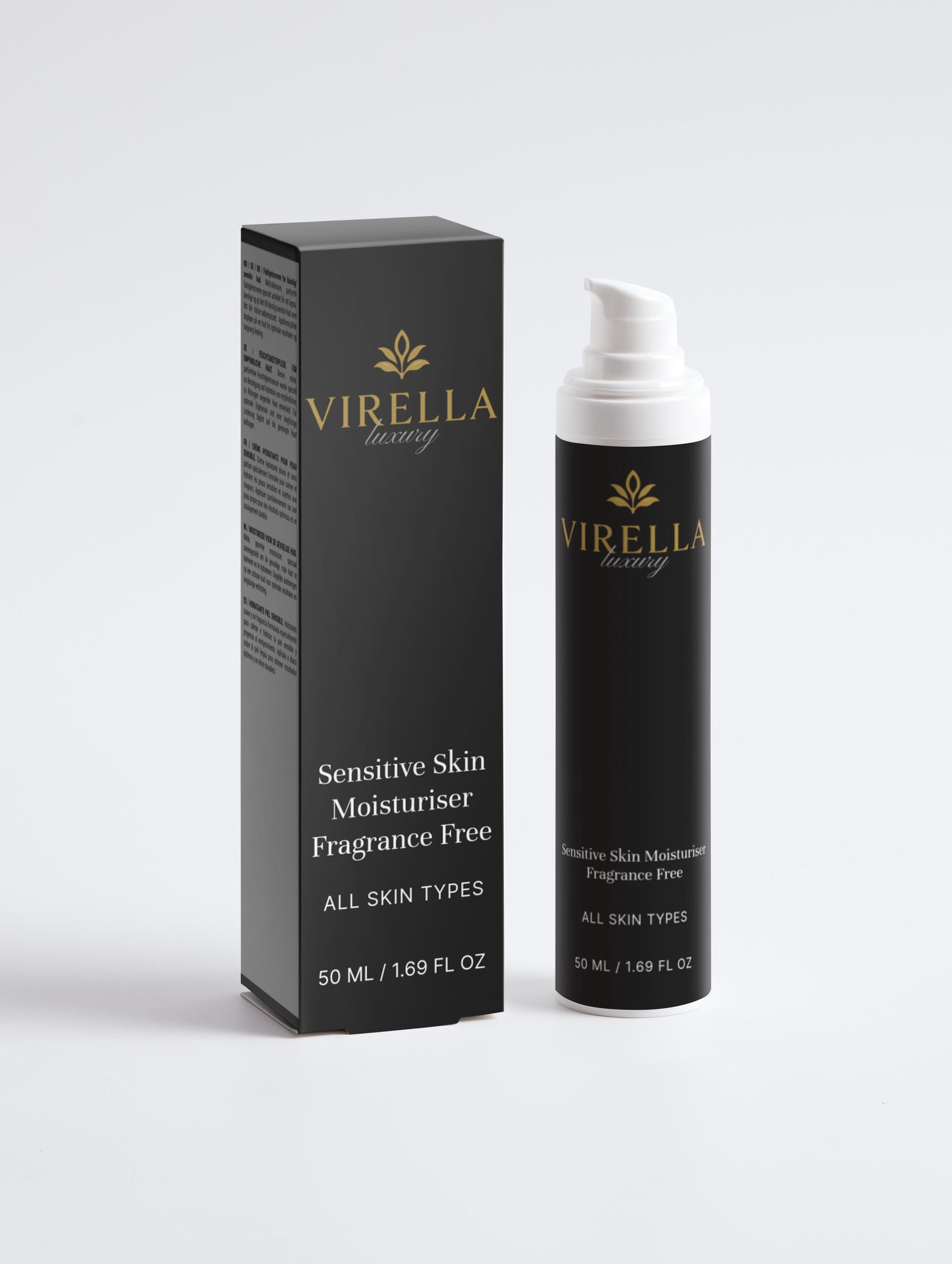 Sensitive Skin Moisturiser, Fragrance Free